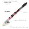 None Branded New 1.8M-3.0M Ultrashort Fishing Spinning Rod Carbon Fishing Pole Telescopic Travel Fish Rods Tackle Lure 30-60g (2.1 m) view 4