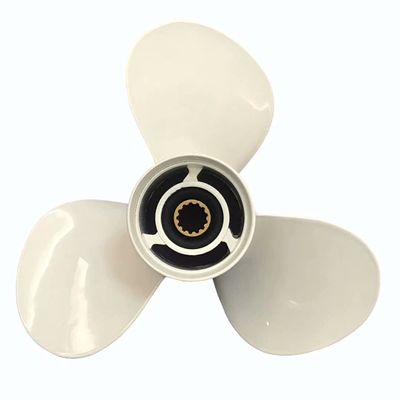 COPKINGO Boat Propeller 11 3/8x12 for Yamaha 25HP 30HP 40HP 45HP 50HP 55HP 60HP Outboard Propeller for Yamaha Engine 3-1/2" Gearcase 11.375x12
