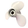 COPKINGO Boat Propeller 11 3/8x12 for Yamaha 25HP 30HP 40HP 45HP 50HP 55HP 60HP Outboard Propeller for Yamaha Engine 3-1/2" Gearcase 11.375x12 view 2