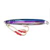 6pcs 3-Color Set Fish WOW! 150g Fishing Vertical Trolling Speed jig 5.25oz Knife Jig with Two Assist Hooks - Blue Sardine,Black anchewy,Blue/Green/Pink view 3