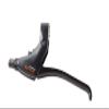 SHIMANO Nexus Unisex's BLC6010VLL Latest Series Tier 2, Black, Left view 1