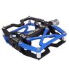 MZYRH Mountain Bike Pedals, Ultra Strong Colorful CNC Machined 9/16" Cycling Sealed 3 Bearing Pedals (Blue Black Black) view 3