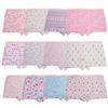 Anktry Kids 12 Pack Soft Comfort Cotton Knickers Underwear Little Girls Assorted Boyshort Panties 2-12 Yrs (Assorted-1,2-4T) view 1