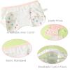 Anktry Kids 12 Pack Soft Comfort Cotton Knickers Underwear Little Girls Assorted Boyshort Panties 2-12 Yrs (Assorted-1,2-4T) view 4