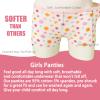 Anktry Kids 12 Pack Soft Comfort Cotton Knickers Underwear Little Girls Assorted Boyshort Panties 2-12 Yrs (Assorted-1,4-6X) view 3