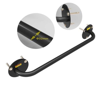 Pull-up Bars AGYH Wall-Mounted Horizontal Bar, Chin Up Bar, Multifunctional Cross Beam Pull-up Fitness Equipment, Thick Steel Plate, Reinforced 6-Hole Installation, Load 200KG (Size : Style 1)