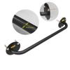 Pull-up Bars AGYH Wall-Mounted Horizontal Bar, Chin Up Bar, Multifunctional Cross Beam Pull-up Fitness Equipment, Thick Steel Plate, Reinforced 6-Hole Installation, Load 200KG (Size : Style 1) view 1