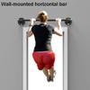 Pull-up Bars AGYH Wall-Mounted Horizontal Bar, Chin Up Bar, Multifunctional Cross Beam Pull-up Fitness Equipment, Thick Steel Plate, Reinforced 6-Hole Installation, Load 200KG (Size : Style 1) view 2
