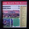Arsenal 2 Chelsea 1-2020 FA Cup Final - framed print view 1
