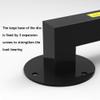 Pull Up Bars HUAHUA Wall-Mounted Fitness, Home Gym Strength Training Sports Equipment, Safe and Reliable, Load 300kg, 2 Sizes (Color : Style2, Size : 98cm) view 3