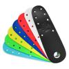 Bont Roller Skates - 100% Australian Leather Flat Toe Guard Protectors - Roller Skate Derby Speed - Pair - Totally Lime view 1