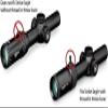 Aim Assist Scope Throw Lever for Vortex Strike Eagle 1-6x24 and 1-8x24 with Thread in Lever view 2
