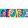 Country Brook Design - Classic Tie Dye Polyester Webbing (1 1/2 Inch, 10 Yards) view 3