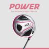 Aspire XD1 Womens Golf Clubs Full Set, Includes Driver, Fairway, Hybrid, 6-PW Irons, Putter, Stand Bag, 3 H/C's, Ultra-Light Graphite Shafts, Golf Clubs Women Right Handed, Comes in 3 Sizes, Pink view 4