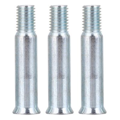 Demeras Skate Axles Wheel Steel Skate Screw Bolt Fittings Skates Parts Bolt Inline Skating Replacement 15PCs(35mm)
