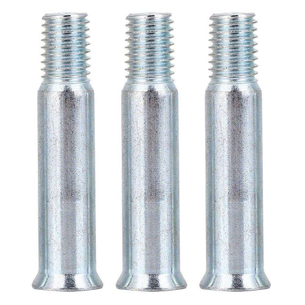 Demeras Skate Axles Wheel Steel Skate Screw Bolt Fittings Skates Parts Bolt Inline Skating Replacement 15PCs(35mm)