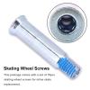Demeras Skate Axles Wheel Steel Skate Screw Bolt Fittings Skates Parts Bolt Inline Skating Replacement 15PCs(35mm) view 4