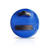 Superhero Captain PU Leather Round Taekwondo Karate Punch Strike & Kick Pad Punching Striking & Kicking Target Shield for Boxing Training Practice for Adult view 2