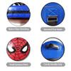 Superhero Captain PU Leather Round Taekwondo Karate Punch Strike & Kick Pad Punching Striking & Kicking Target Shield for Boxing Training Practice for Adult view 3