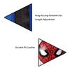 Superhero Captain PU Leather Round Taekwondo Karate Punch Strike & Kick Pad Punching Striking & Kicking Target Shield for Boxing Training Practice for Adult view 4