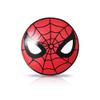Superhero Head PU Leather Round Taekwondo Karate Punch Strike & Kick Pad Punching Striking & Kicking Target Shield for Boxing Training Practice for Adult view 1