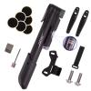 GIYO Mini Bike Pump, Portable Compact Bicycle Pump with Pressure Gauge, Tire Repair Kit, Perfect for Presta & Schrader Frame Mount for Road, Mountain & BMX Cycling, Ball Pump with Needle 120 PSI view 1