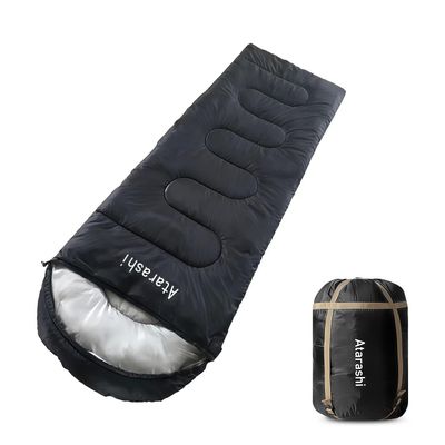 Atarashi 3-4 Season Sleeping Bag for Adults - Light Warm Extra-Large with Compression Sack- Great for Camping, Hiking, Backpacking & Outdoor Adventures