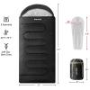 Atarashi 3-4 Season Sleeping Bag for Adults - Light Warm Extra-Large with Compression Sack- Great for Camping, Hiking, Backpacking & Outdoor Adventures view 2