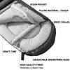 Atarashi 3-4 Season Sleeping Bag for Adults - Light Warm Extra-Large with Compression Sack- Great for Camping, Hiking, Backpacking & Outdoor Adventures view 3