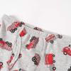 Family Feeling 6 Packs Big Boys' Cotton Boxer Brief Underwear Size 8 view 2