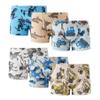 Family Feeling 6 Packs Big Boys' Cotton Boxer Brief Underwear Size 8 view 1