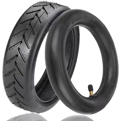 GLDYTIMES 8.5 Inch Scooter Tire, 50/75-6.1 Inner Tube Tire for Gotrax GXL V2 XR Apex XL Rival Hiboy S2 Hover 1 iScooter Electric Scooter Replacement Wheels, 8.5 '' 8 1/2x2 Front Rear Pneumatic Tyre