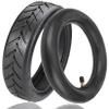 GLDYTIMES 8.5 Inch Scooter Tire, 50/75-6.1 Inner Tube Tire for Gotrax GXL V2 XR Apex XL Rival Hiboy S2 Hover 1 iScooter Electric Scooter Replacement Wheels, 8.5 '' 8 1/2x2 Front Rear Pneumatic Tyre view 1