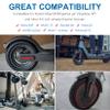 GLDYTIMES 8.5 Inch Scooter Tire, 50/75-6.1 Inner Tube Tire for Gotrax GXL V2 XR Apex XL Rival Hiboy S2 Hover 1 iScooter Electric Scooter Replacement Wheels, 8.5 '' 8 1/2x2 Front Rear Pneumatic Tyre view 2