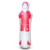 SUNSHINE-MALL Inflatable Soccer Dummy Goalkeepr Air Mannequin Free Kick Defender Wall Goalkeeper Defender Training for Children Adult view 1