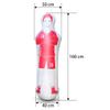 SUNSHINE-MALL Inflatable Soccer Dummy Goalkeepr Air Mannequin Free Kick Defender Wall Goalkeeper Defender Training for Children Adult view 3