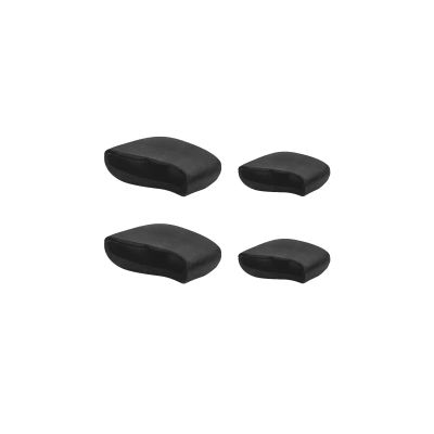 Puzzley Black Replacement Nose Piece Pads for Oakley Flak Beta OO9363 Sunglass