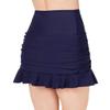 Island Escape Control Ruffled Skirtini Bottoms (6) Navy view 2