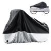 MOONCOOL Adult Tricycle Cover Trike Cover, 3 Wheeled Bicycle Bike Cover for Outdoor Storage Waterproof, Dust Wind Proof for Bikes view 1