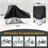 MOONCOOL Adult Tricycle Cover Trike Cover, 3 Wheeled Bicycle Bike Cover for Outdoor Storage Waterproof, Dust Wind Proof for Bikes view 2