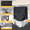 MOONCOOL Adult Tricycle Cover Trike Cover, 3 Wheeled Bicycle Bike Cover for Outdoor Storage Waterproof, Dust Wind Proof for Bikes view 3