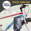 MOONCOOL Adult Tricycle Cover Trike Cover, 3 Wheeled Bicycle Bike Cover for Outdoor Storage Waterproof, Dust Wind Proof for Bikes view 4