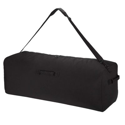 42 Inch Canvas Duffel Bag 150L Extra Large Luggage Duffle for Travel Sport and Camping - Black