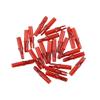 ZSHJGJR 50 Pack Archery Arrow Nock ID 6.2mm/.244" Plastic Insert Arrow Nocks Tail for DIY Hunting Shooting Arrows (Transparent Red) view 2