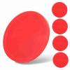 Life Tables Ice Hockey Pucks Piece Replacement, 4 Pcs Plastic Air Ice Hockey Pucks Piece Replacement Part for Tables Game Accessory(M,75mm,) view 1