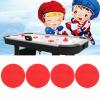 Life Tables Ice Hockey Pucks Piece Replacement, 4 Pcs Plastic Air Ice Hockey Pucks Piece Replacement Part for Tables Game Accessory(M,75mm,) view 3