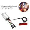 EBike Tail Light, 6V60V LED Warning Light Night Riding Tailight Equipment Waterproof Connector, Electric Bike Accessories view 2