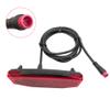 EBike Tail Light, 6V60V LED Warning Light Night Riding Tailight Equipment Waterproof Connector, Electric Bike Accessories view 4