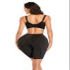 2PS Sponge padded Women Butt Hip Up Padded Enhancer 852 (3XL, Black Open Crotch) view 1