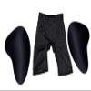 2PS Sponge padded Women Butt Hip Up Padded Enhancer 852 (3XL, Black Open Crotch) view 3
